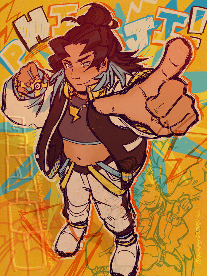 1 GC LOOSE FULL, 2 MS HALF/DOODLE BG