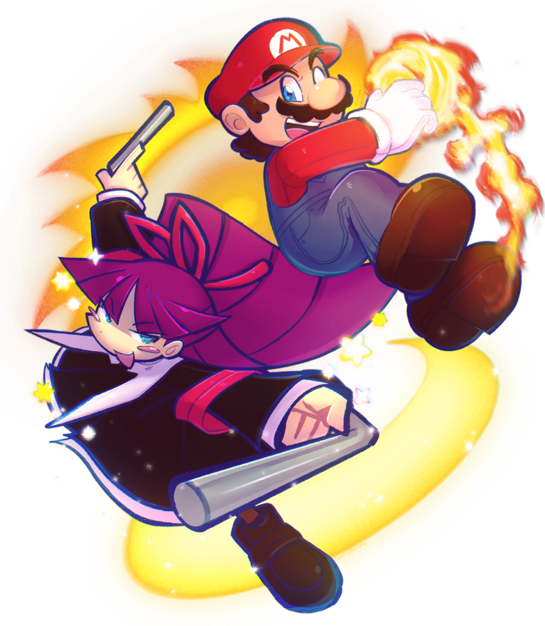 2 GC FULL CHAR/ADD PROPS