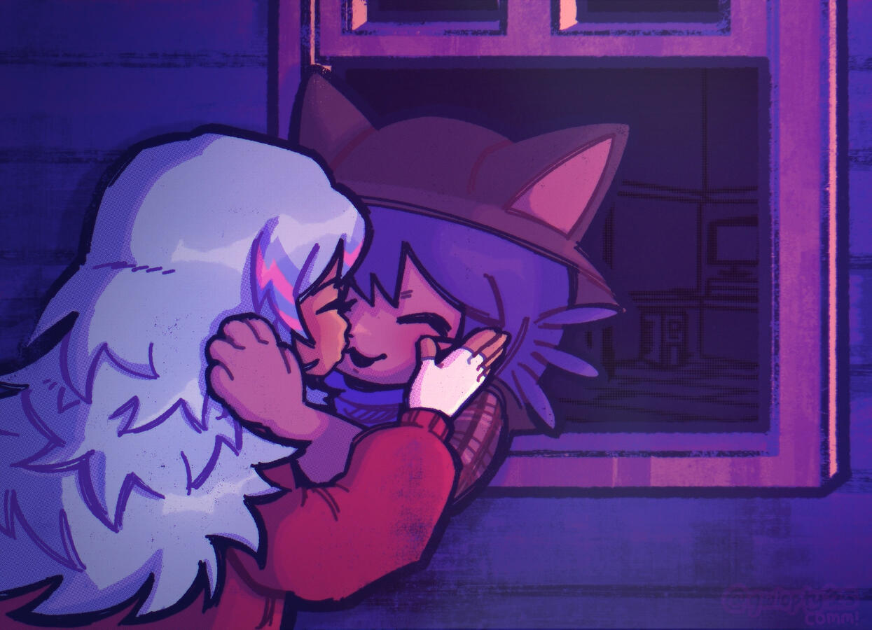 2 HALF GC TOON/SCENE BG