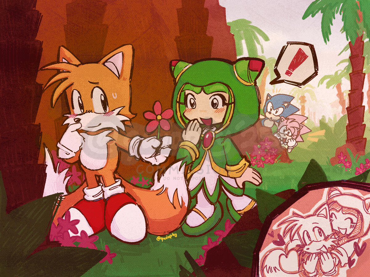 2 GC TOON FULL, 2 GC TOON HALF, 2 MS HEAD/SCENE BG