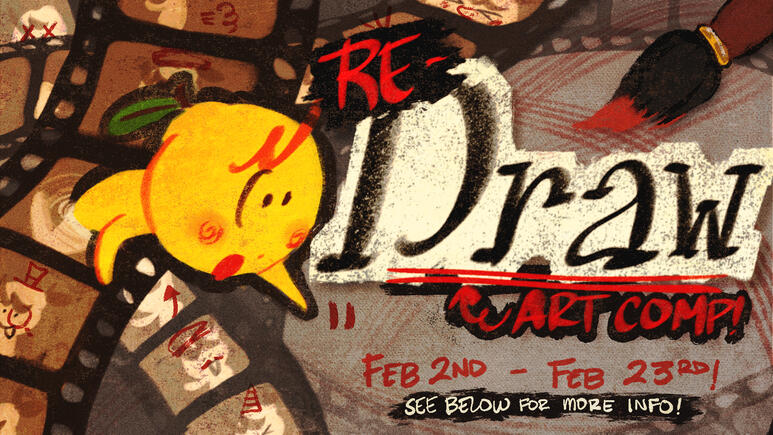 REDRAW ART COMP - FEB 2025 REDRAW ART COMP - FEB 2025