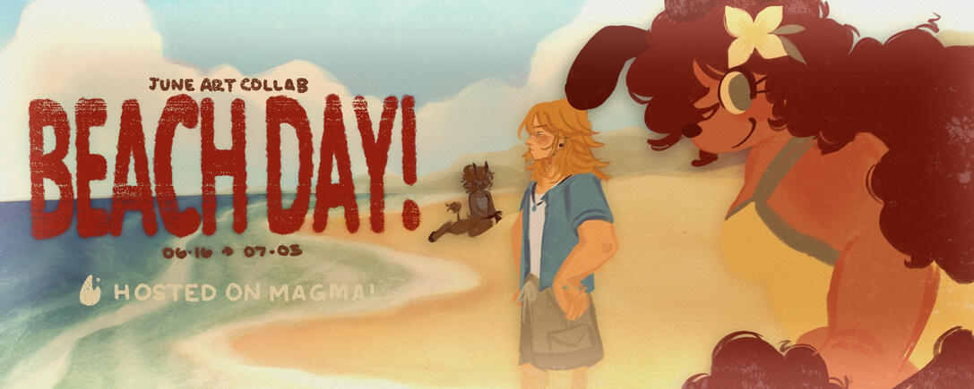 BEACH DAY COLLAB - JUN 2025 BEACH DAY COLLAB - JUN 2025