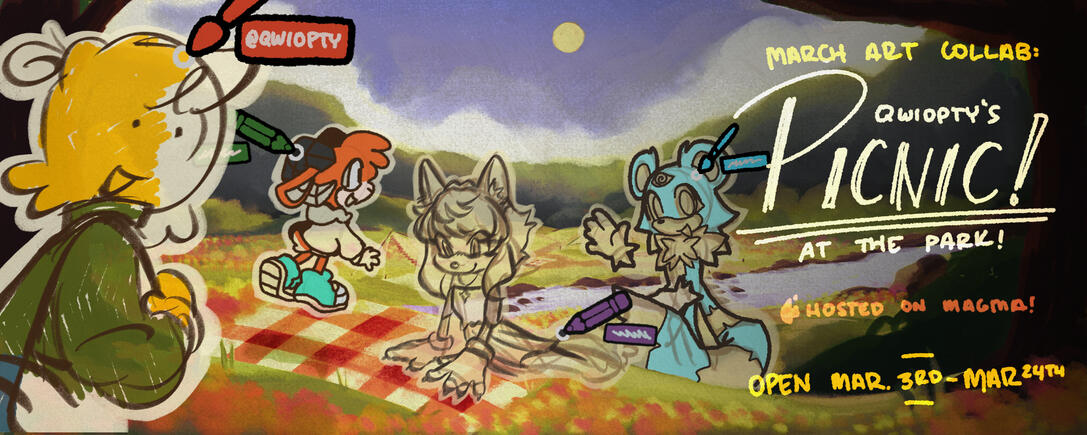 PICNIC AT THE PARK COLLAB - MAR 2025