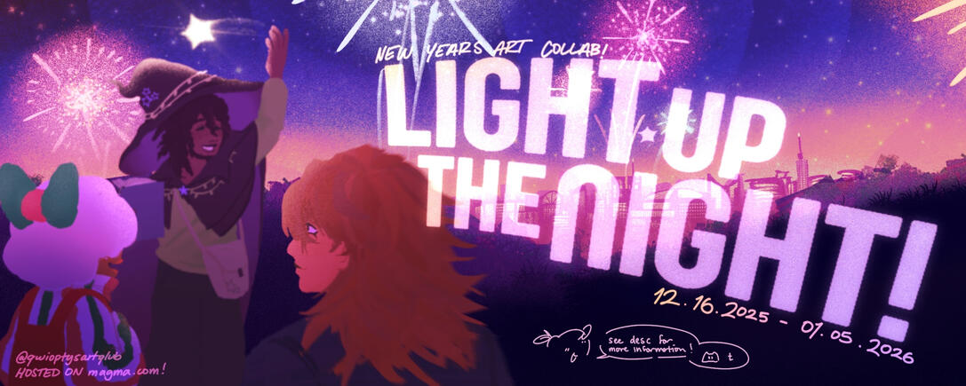 LIGHT UP THE NIGHT COLLAB - DEC 2025 LIGHT UP THE NIGHT COLLAB - DEC 2025