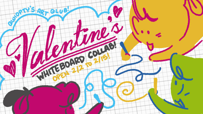 VALENTINE'S WHITEBOARD - FEB 2025