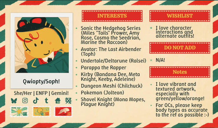 QHE PROFILE CARD EXAMPLE ASSET